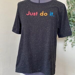 Nike Cosmic “Just Do It” Shirt Sz Med